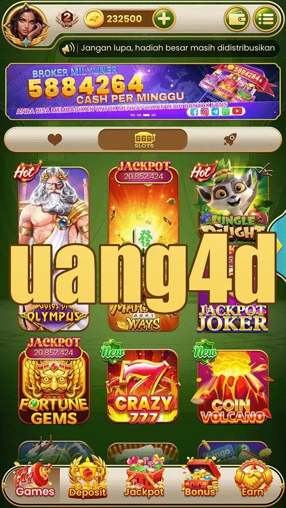uang4d Masuk