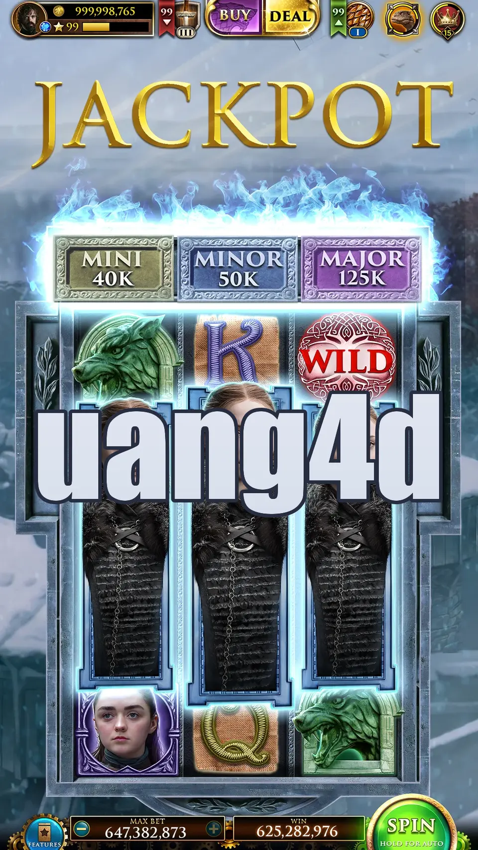 uang4d Tangkapan Layar Resmi APK